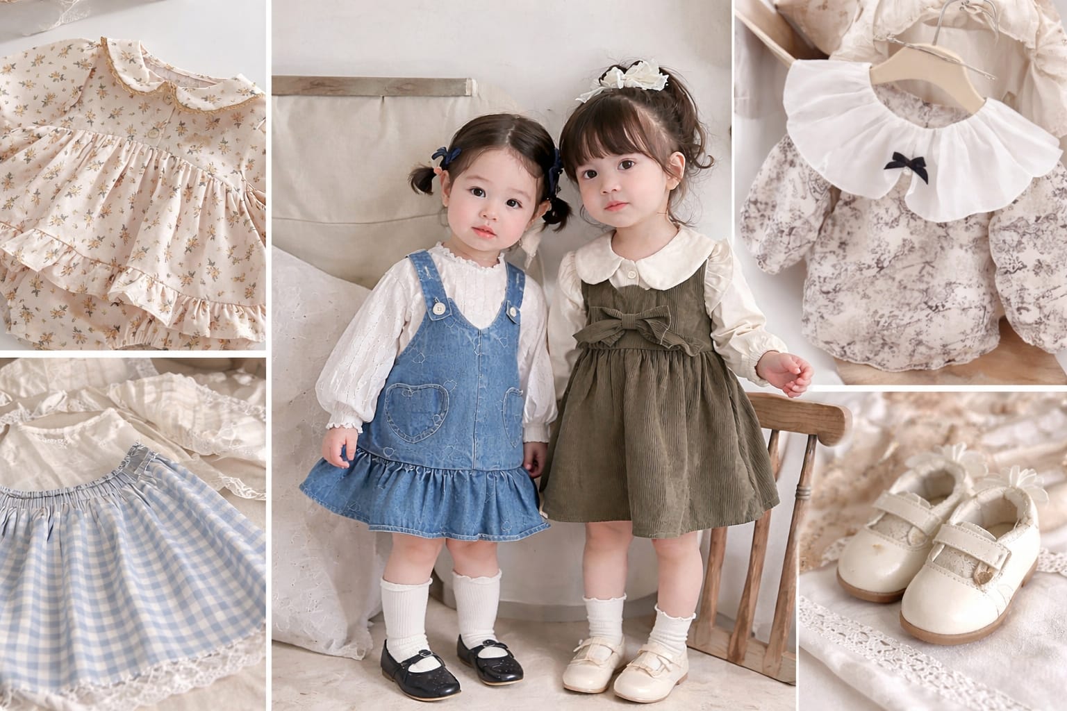 春夏穿搭指南：舒適又可愛，孩子的時尚選擇