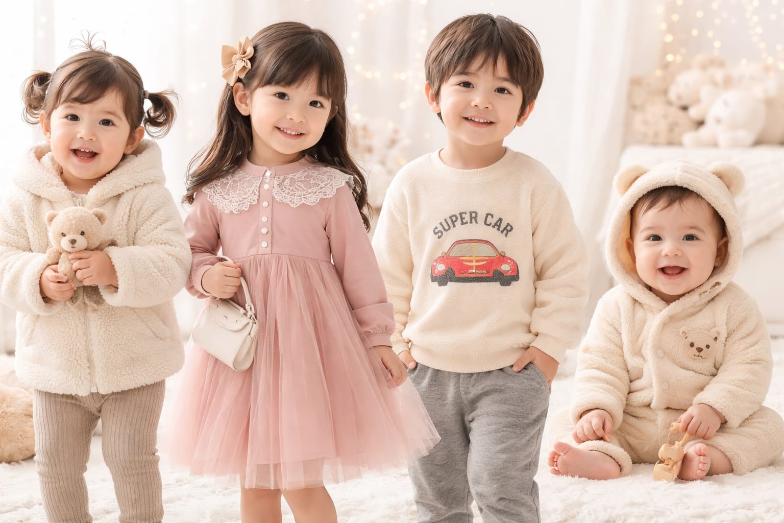 童裝春季搶先看！全館最高折扣，快來選購！